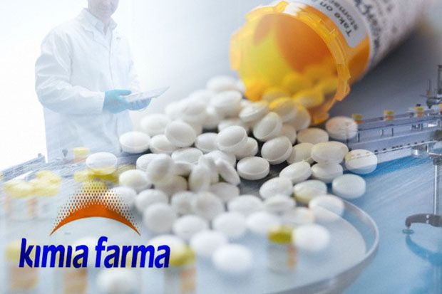 Kimia Farma Gandeng...