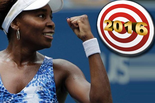 Bisakah Venus Williams...