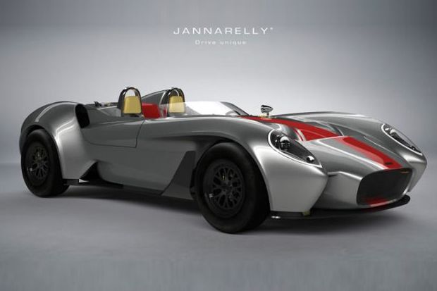 Supercar Retro Asal...