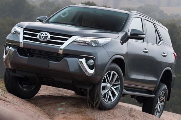 All New Toyota Fortuner...