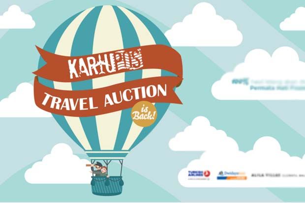 Lelang Amal Travel Via...