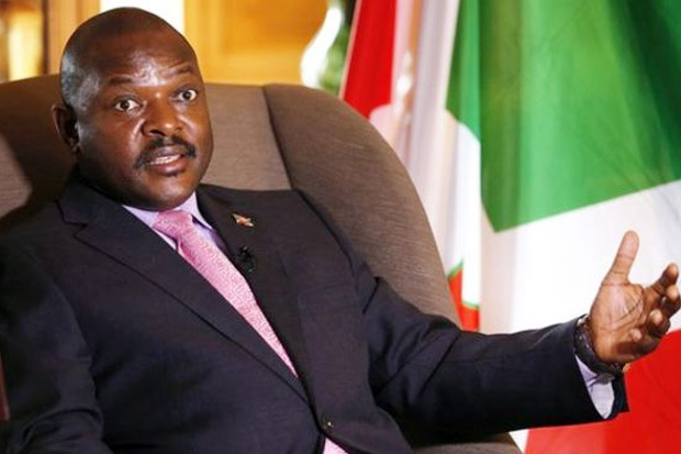 Pemberontak Burundi...