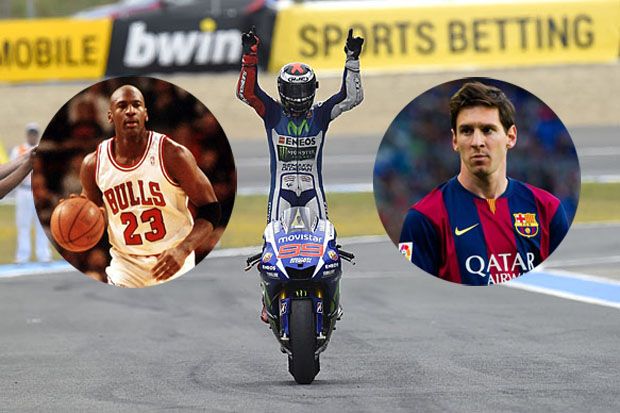 Kiat Sukses Jorge Lorenzo,...
