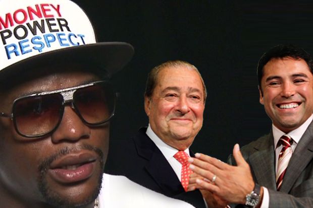 Mayweather Tuding Arum...
