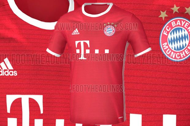 Jersey Baru Muenchen...