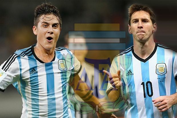 Dybala Pilih Main Bareng...