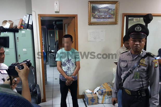 Penumpang Ngaku Bawa...