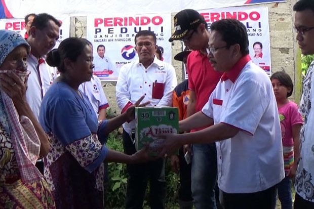 Partai Perindo Bantu...