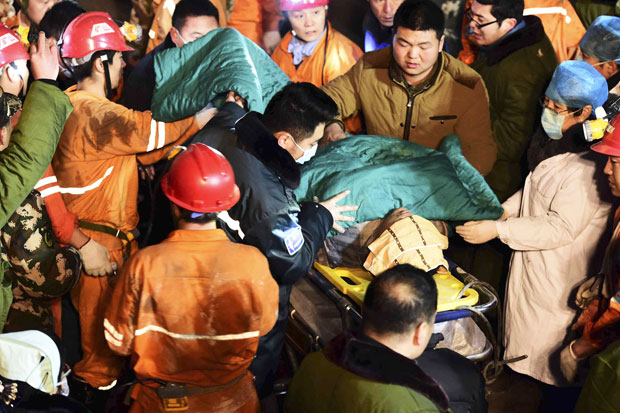 18 Miners Still Trapped...