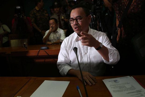 Sudirman Beberkan Penggunaan...