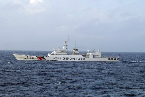 Lagi, Kapal China Masuki...