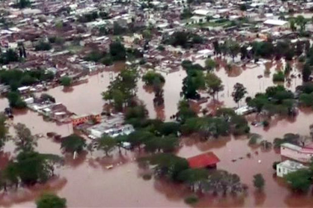 Banjir Landa 4 Negara...