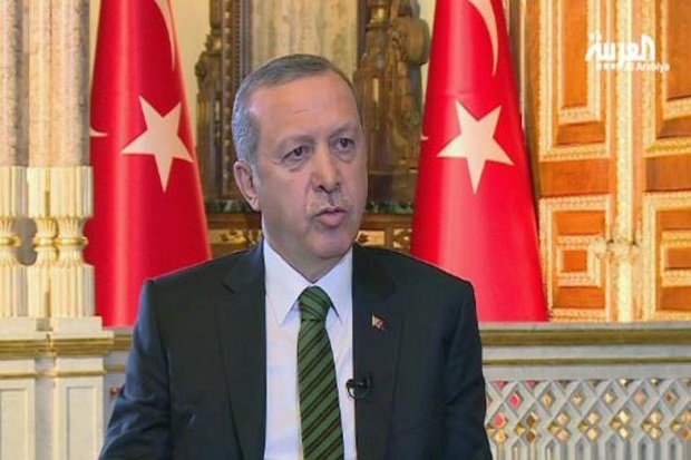 Erdogan Peringatkan...