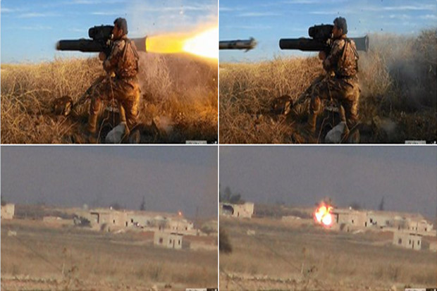 ISIS Pamer Rudal Anti...