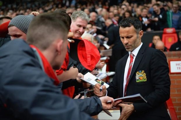 Andy Cole Jagokan Giggs...