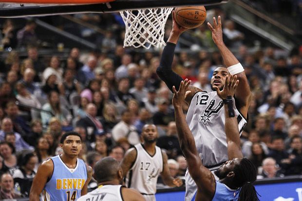 Nuggets Keok, Spurs...