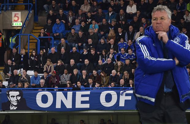 Laga Perdana Hiddink,...