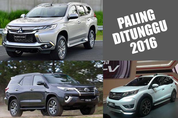 Tiga Mobil yang Paling...