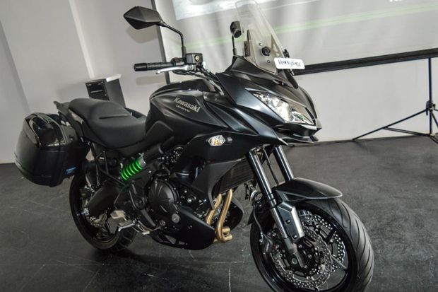 Kawasaki Versys Muncul...