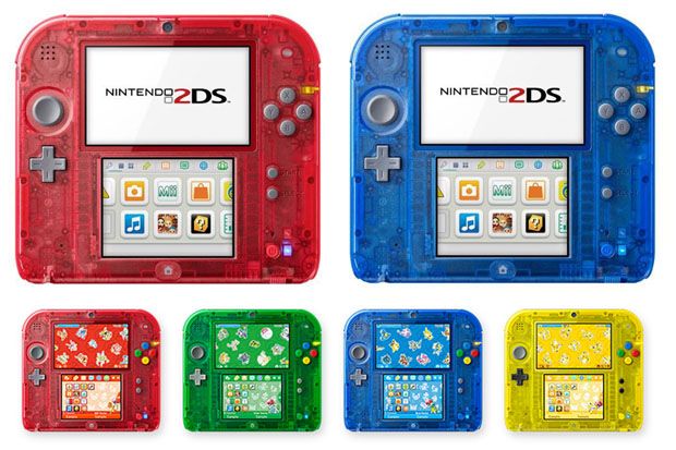 Nintendo Luncurkan Perangkat...