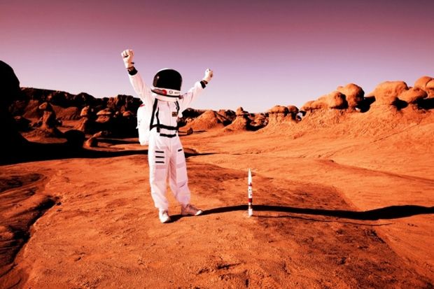 NASA Coba Tanam Kentang...