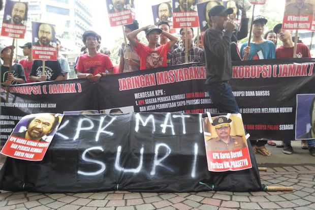 KPK Didesak Berani Periksa...
