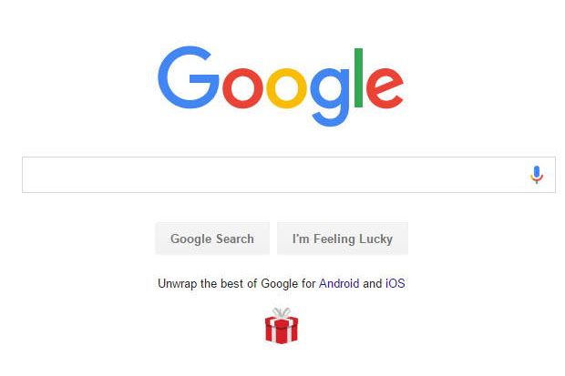 Halaman Utama Google...