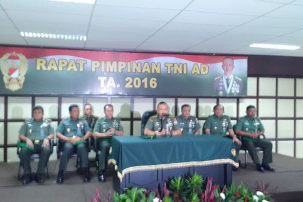 Kodam Manado dan Papua...