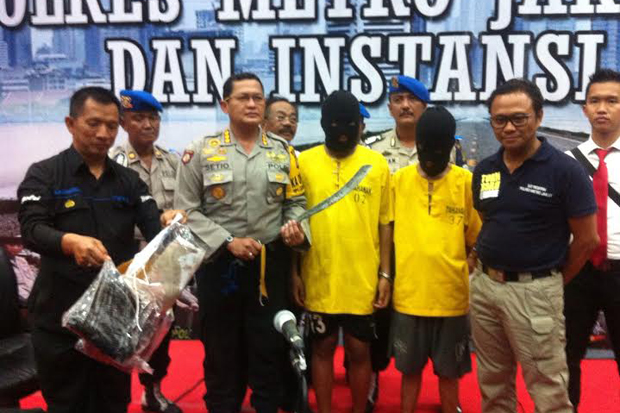 Kesal Dipalak Rp2.000,...