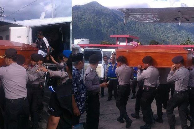 Isak Tangis Warnai Kedatangan...