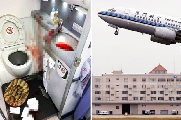 Passenger Tries Kill...