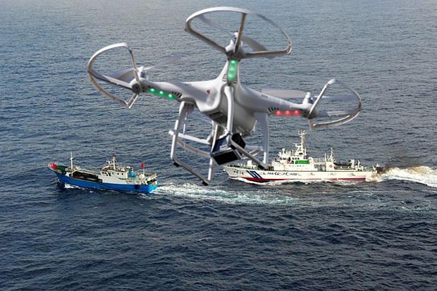RI Akan Pakai Drone...