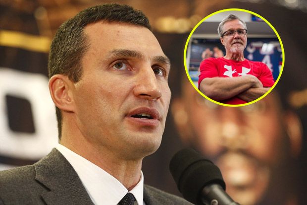Holyfield Sarankan Klitschko...
