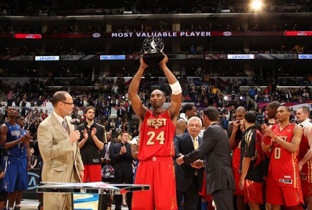 Kobe Bryant, Bintang...