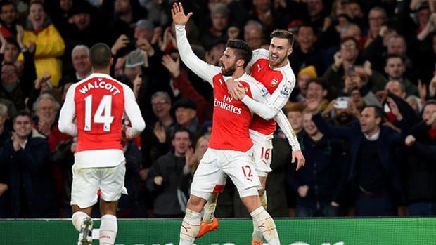 Arsenal Bidik Kemenangan...