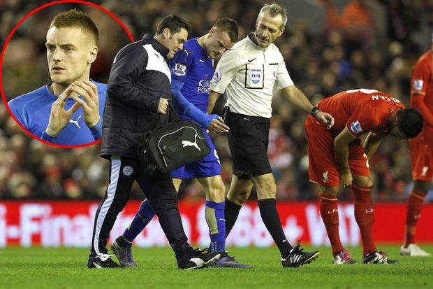 Vardy Diragukan Tampil...