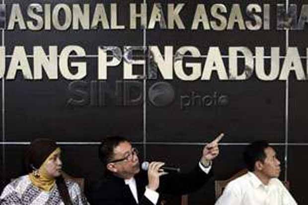 Komnas HAM Minta Penyerangan...