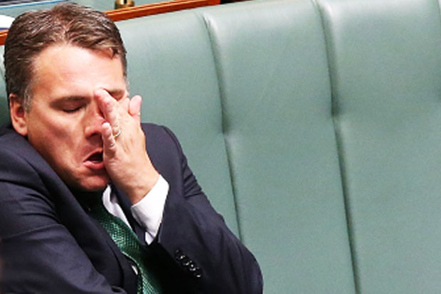 Briggs Out From Turnbull...