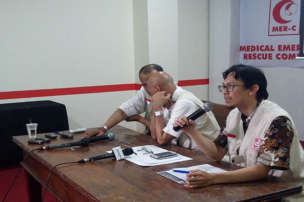 RS Indonesia di Gaza...