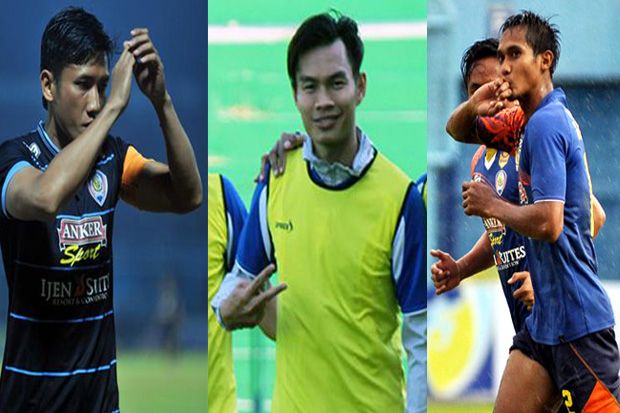 Trio Jangkar Arema Optimistis...