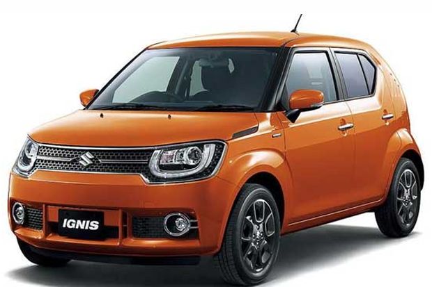 Suzuki Ignis Crossover...