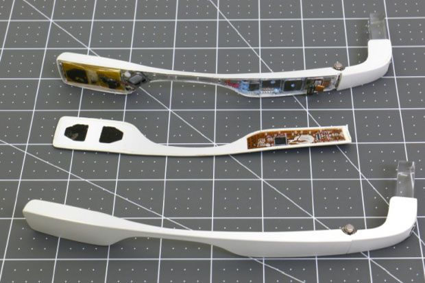 Google Glass Tampil...