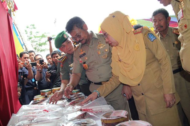 Sulsel Launching Kawasan...