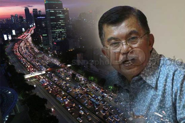JK: Jalan Macet Indikasi...