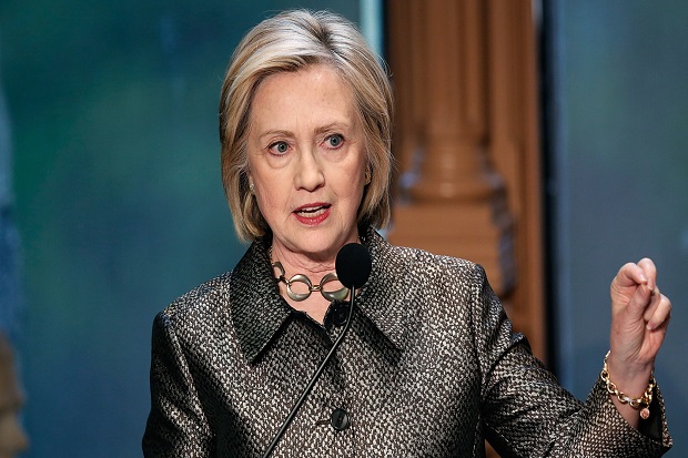 Hillary Clinton Sebut...