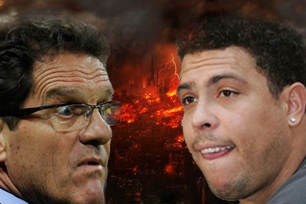 Capello dan Ronaldo...