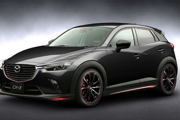 Mazda Bawa Konsep CX-3...