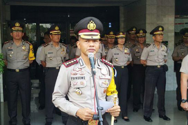 Kapolres Jakpus: Petasan...