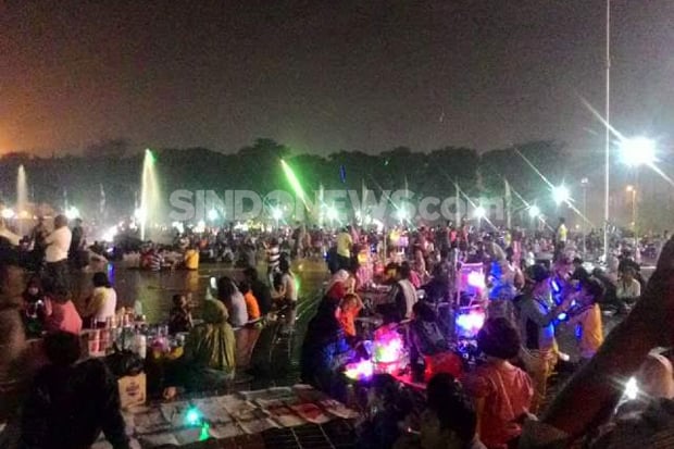 Ribuan Personel Gabungan...