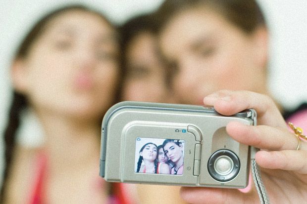 Foto Selfie di Tanah...